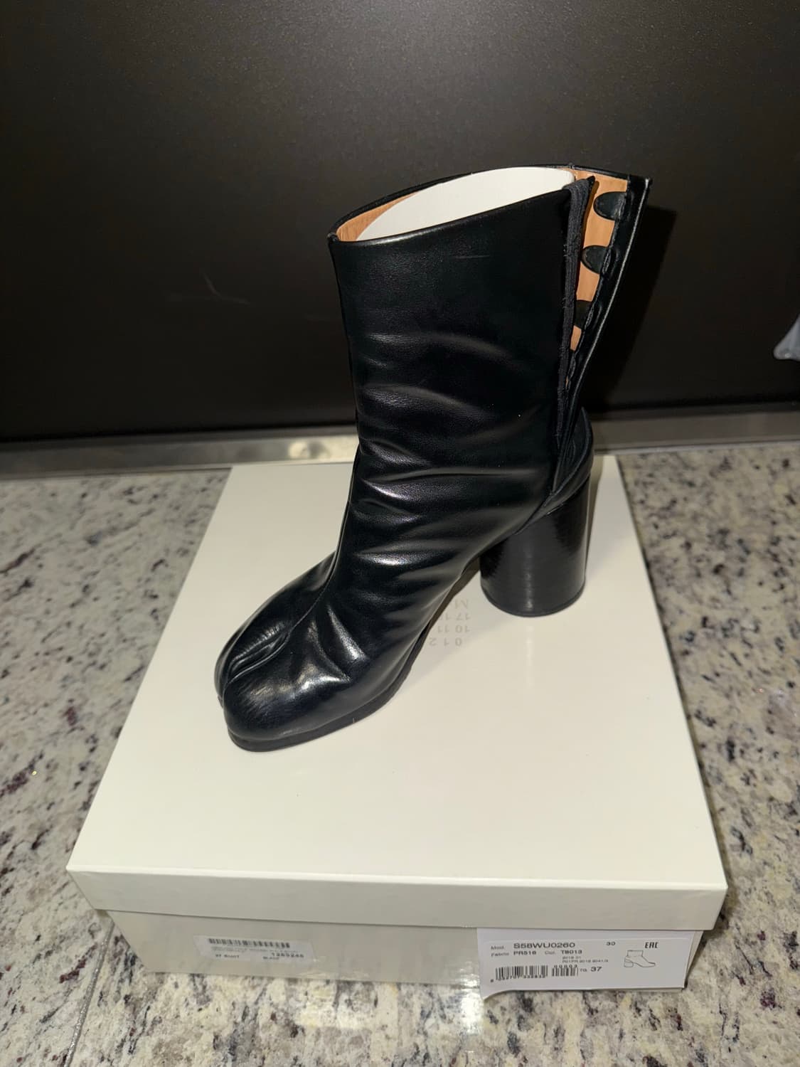 마르지엘라 타비 부츠 8cm <240> 상품이미지4