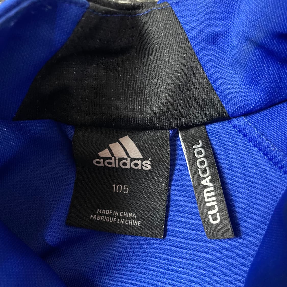아디다스 블루 함부르크SV 트랙탑 져지 105 상품이미지5