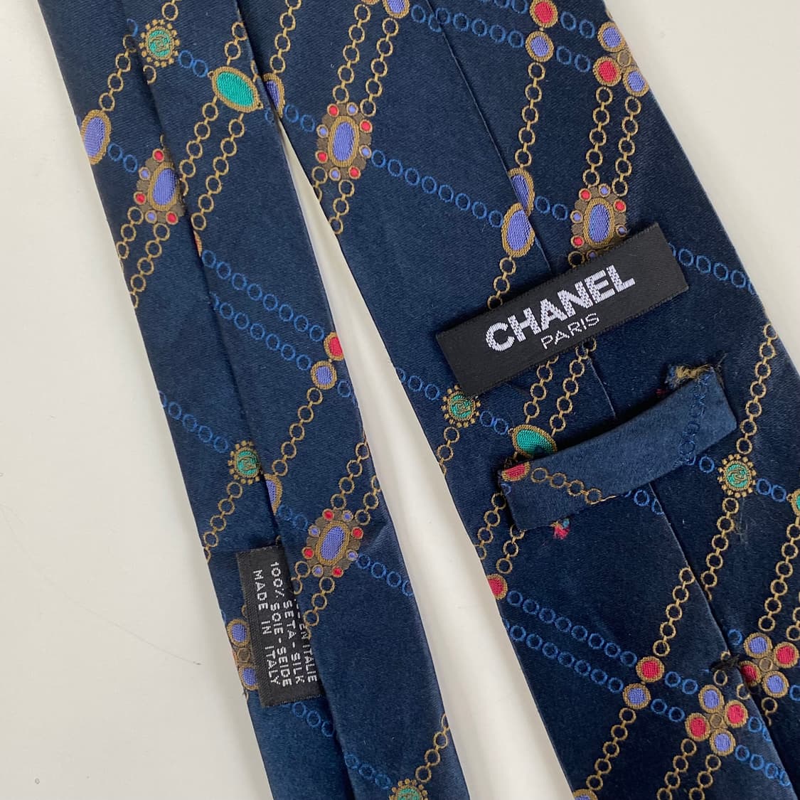 샤넬(CHANEL) 명품 정품 넥타이 상품이미지5