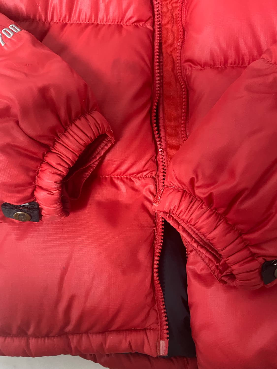 노스페이스 눕시 700 레드 상품이미지4