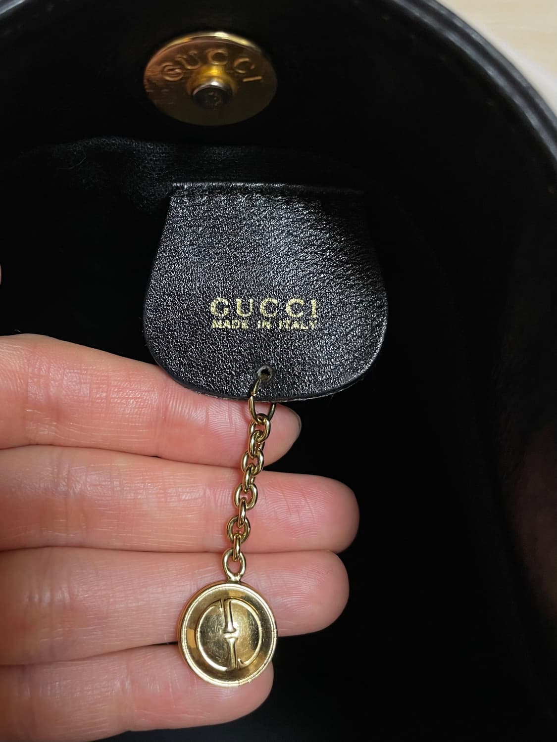 빈티지 구찌 뱀부백 상품이미지10