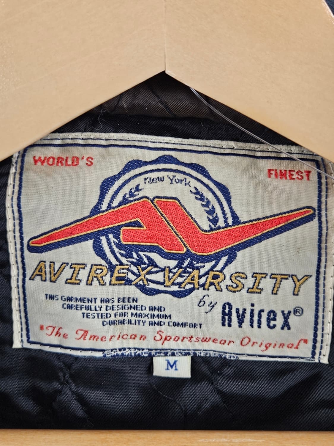 90's 아비렉스 스넉&폭스 인디언컨트리 가죽 자켓 (M) / 10976 상품이미지7