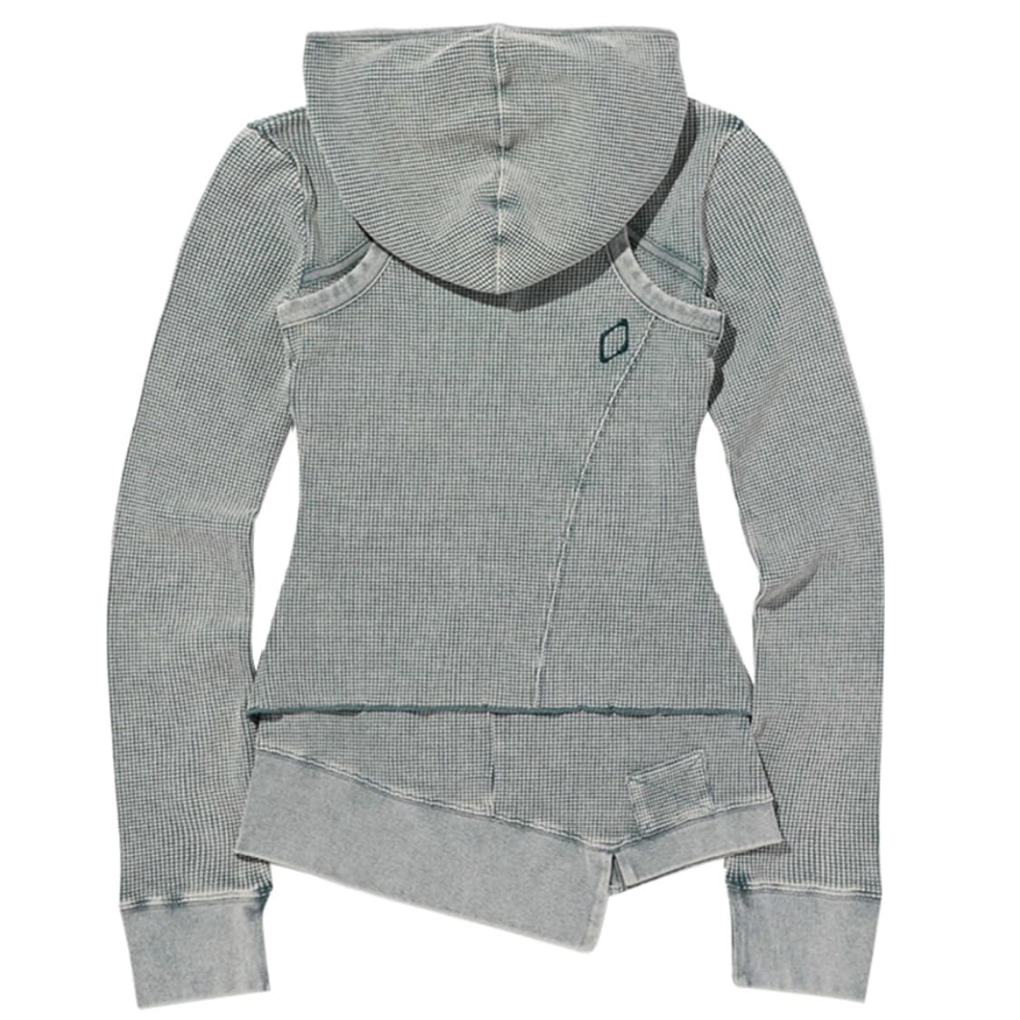 (W) Mischief Layered Waffle Hoodie S 상품이미지2