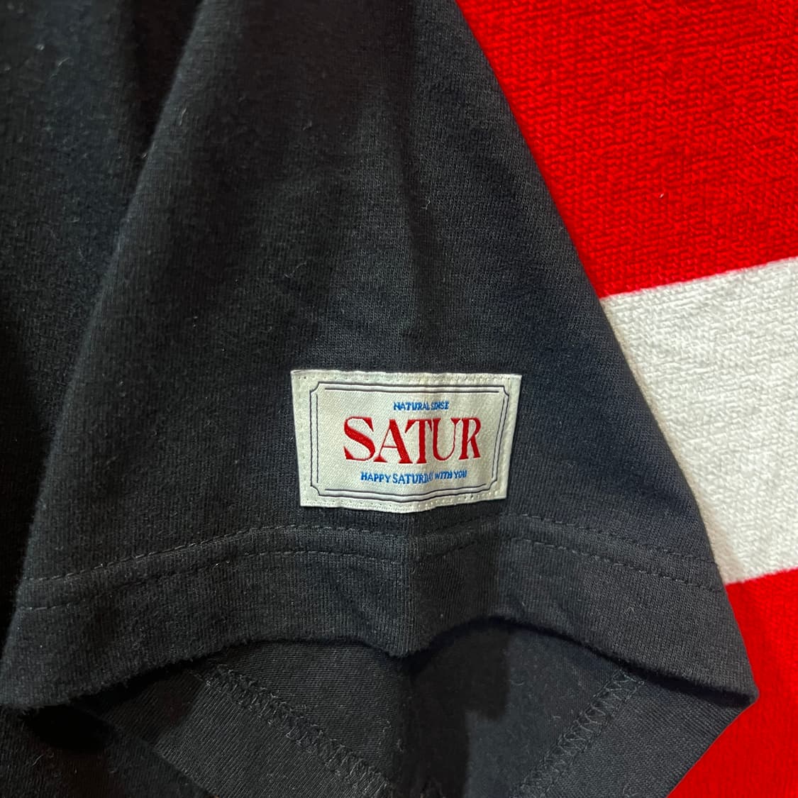 SATUR 티셔츠 상품이미지3