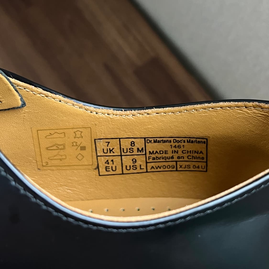 닥터마틴 1461 스무스 / 260size (UK7, US8) 상품이미지8