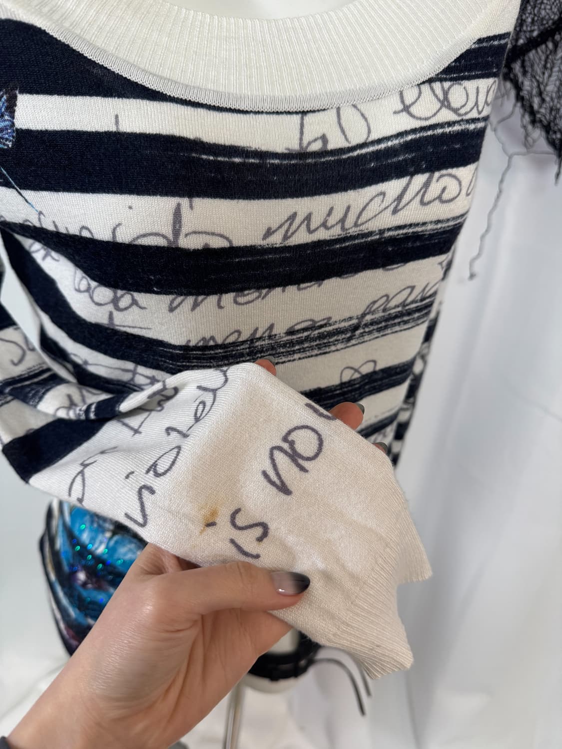 letteing knit 상품이미지4