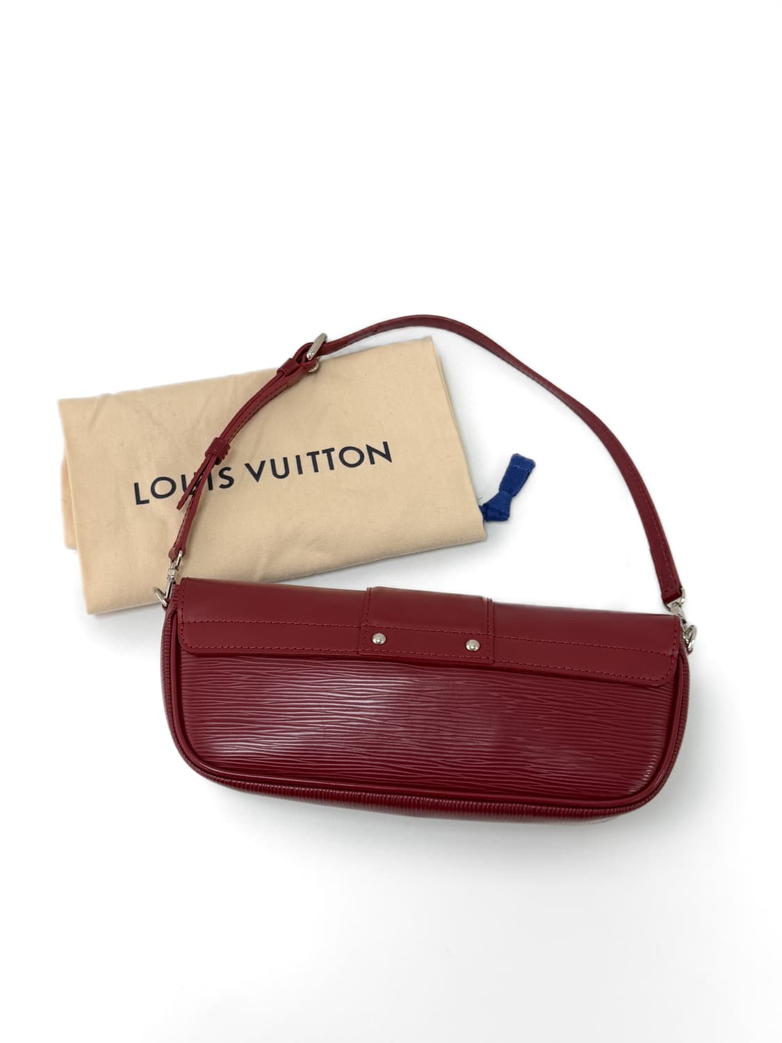 루이비통 레드 에피 몽테뉴 클러치 숄더백 상품이미지2