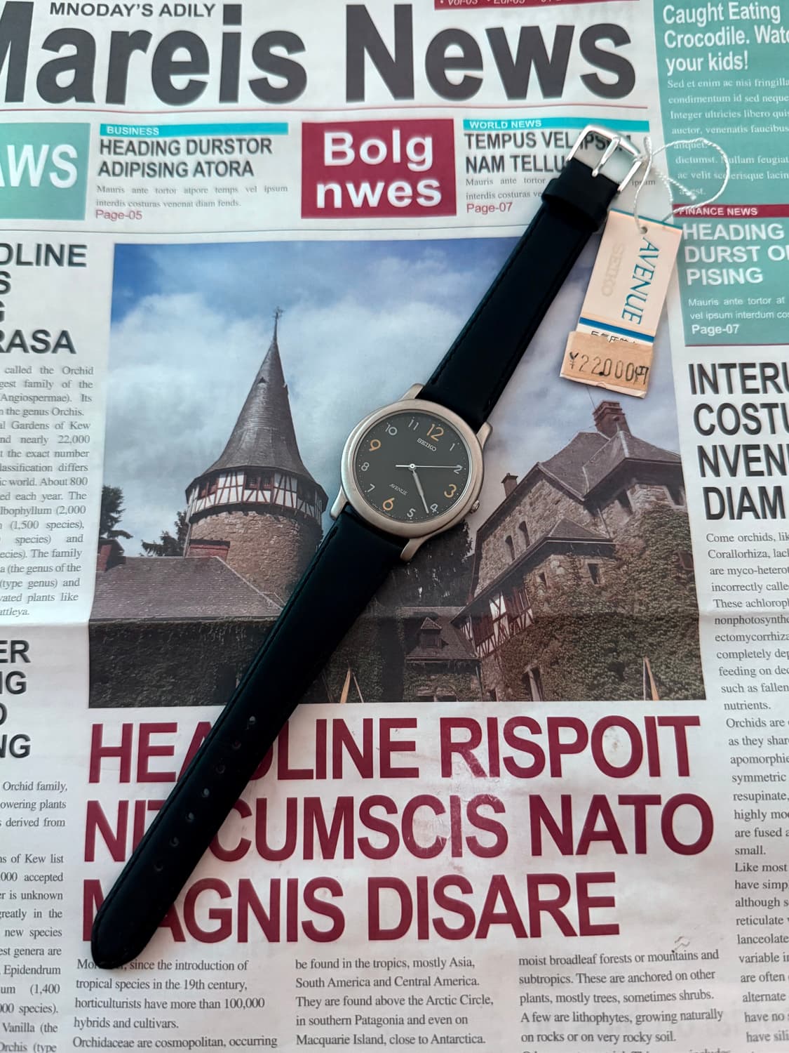 세이코 Seiko 쿼츠 에비뉴 상품이미지2