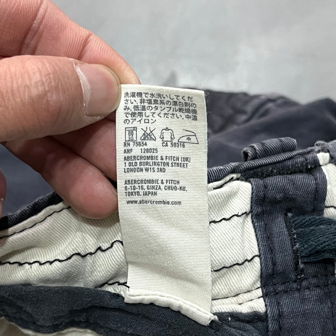  아베크롬비 카고 하프 팬츠 y15978 상품이미지9
