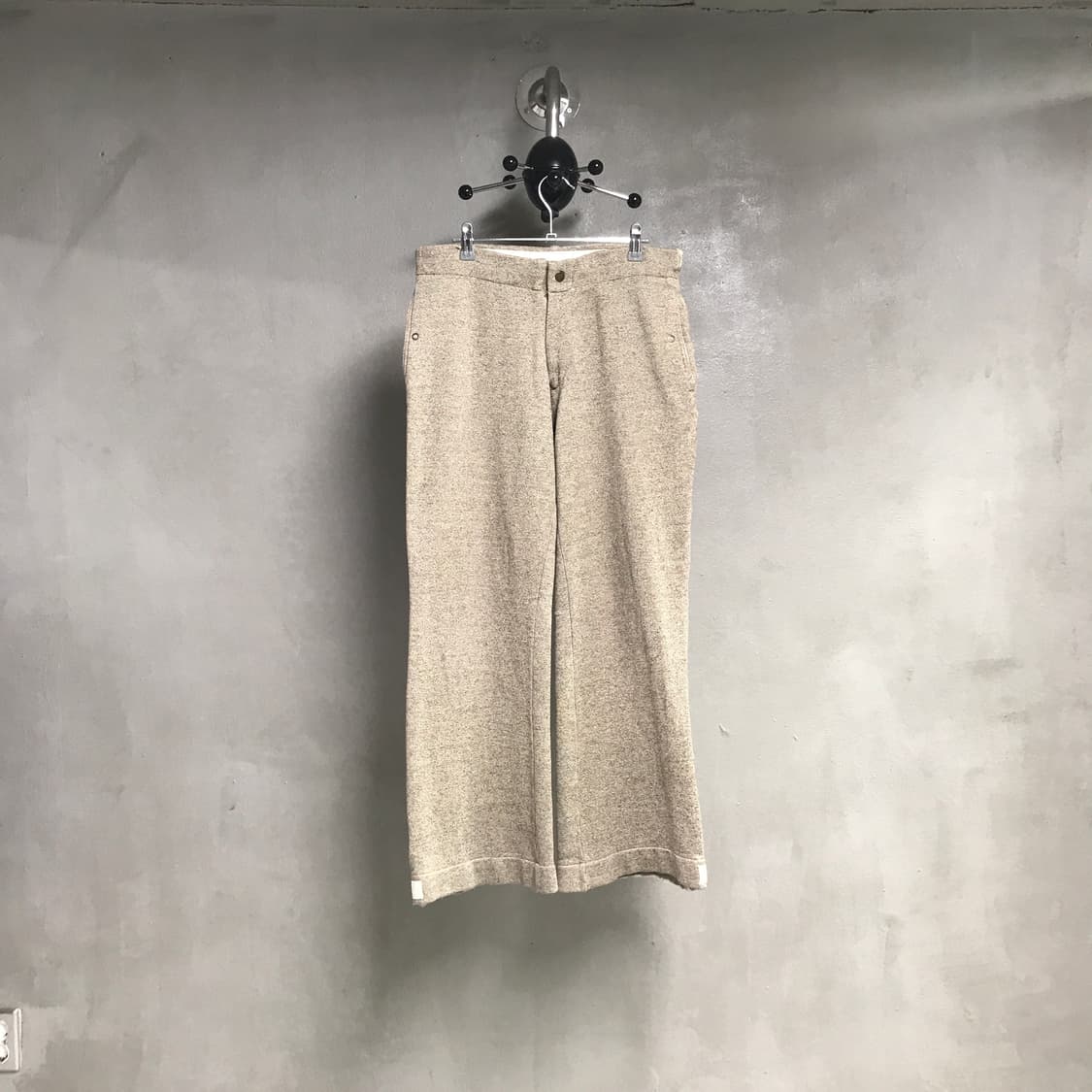 랄프로렌 베이지 와이드 팬츠 M(W) 상품이미지1