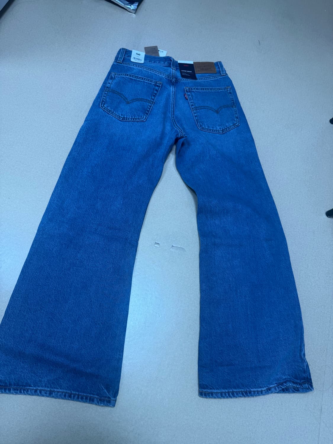 리바이스 로제 부츠 진 새상품 상품이미지4