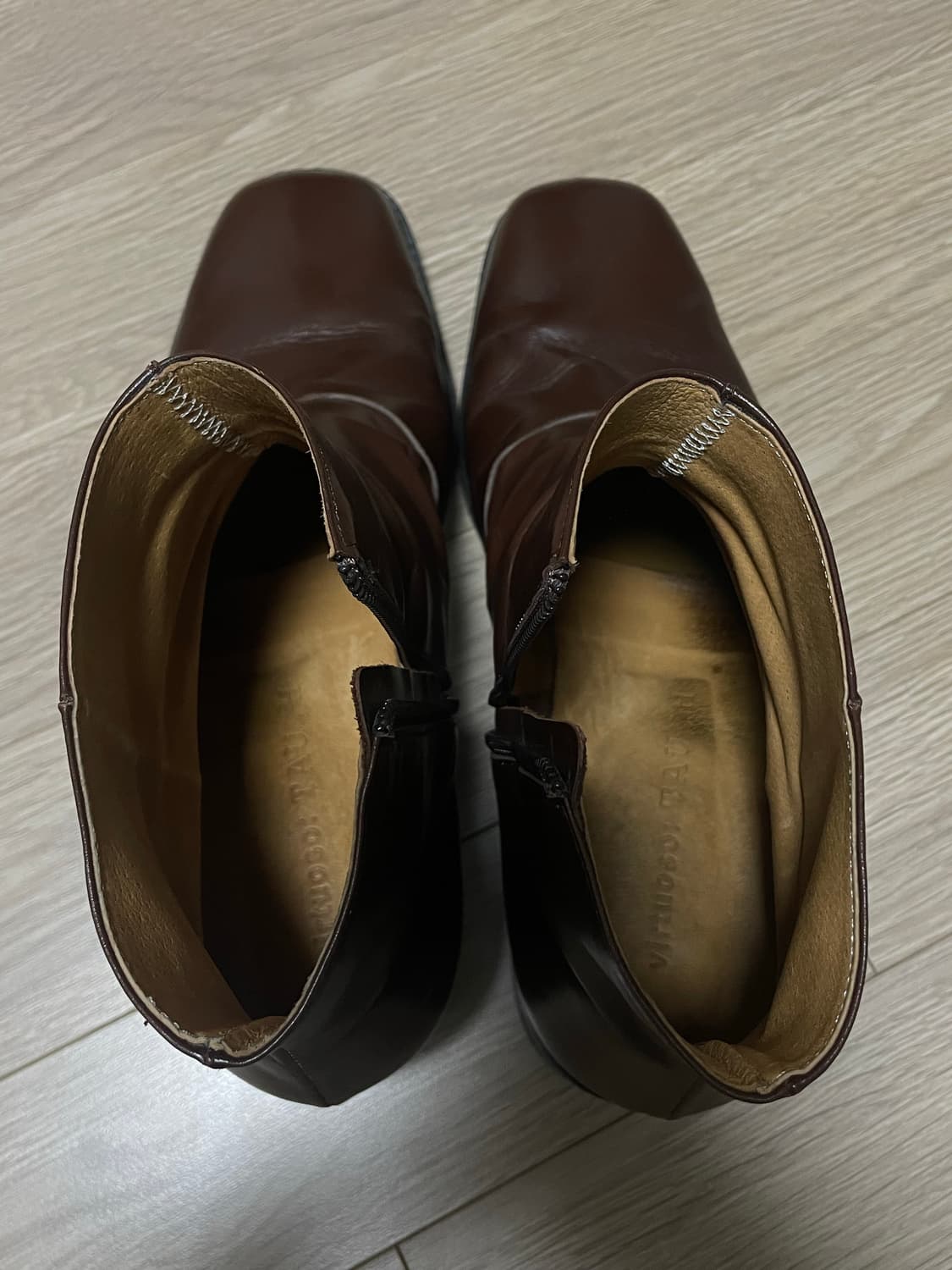 버츄오소타우 클래식 웨스턴부츠 상품이미지4