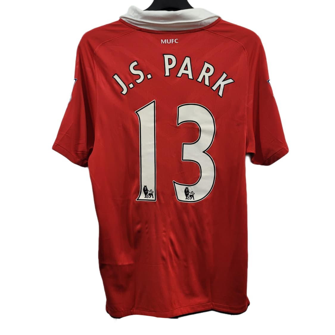 S 나이키 10-11 맨체스터 유나이티드 박지성 유니폼 상품이미지1