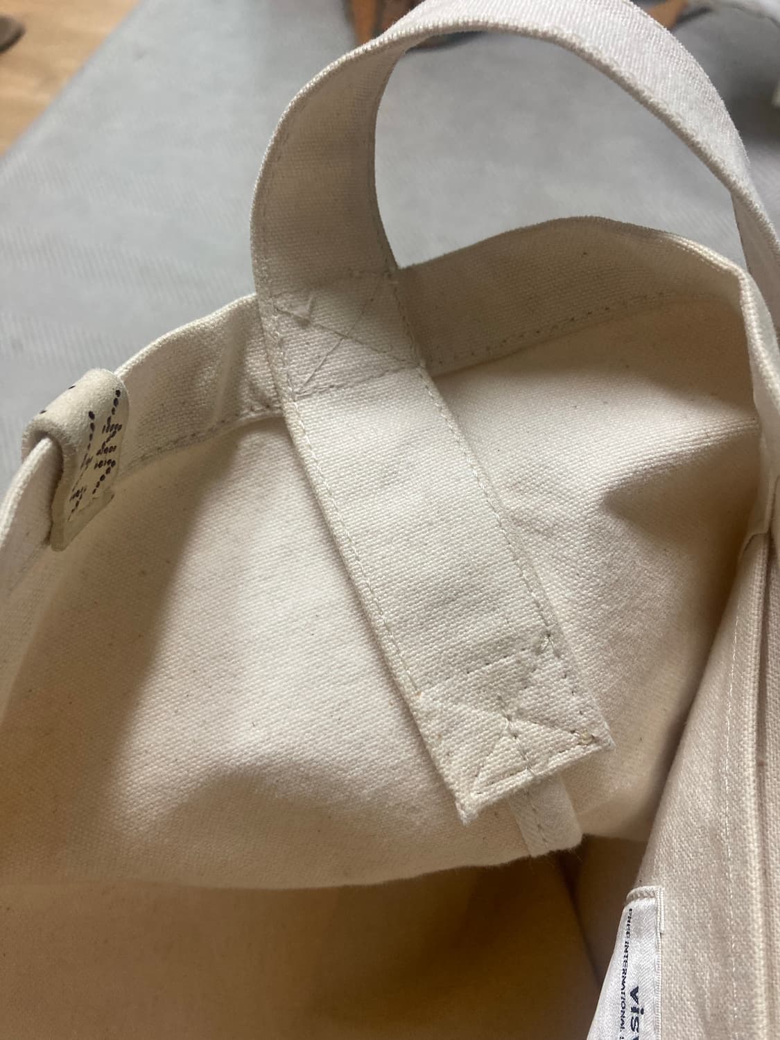 VISVIM 비즈빔 - CANVAS RECORD BAG 상품이미지5