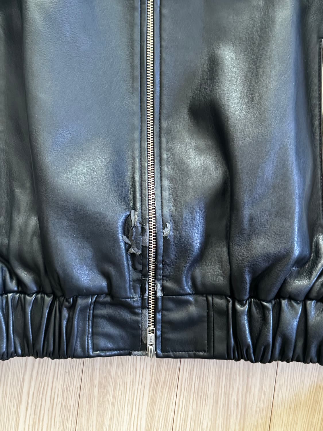 유스 (YOUTH) 22FW OVERSIZED FAUX LEATHER J 상품이미지2