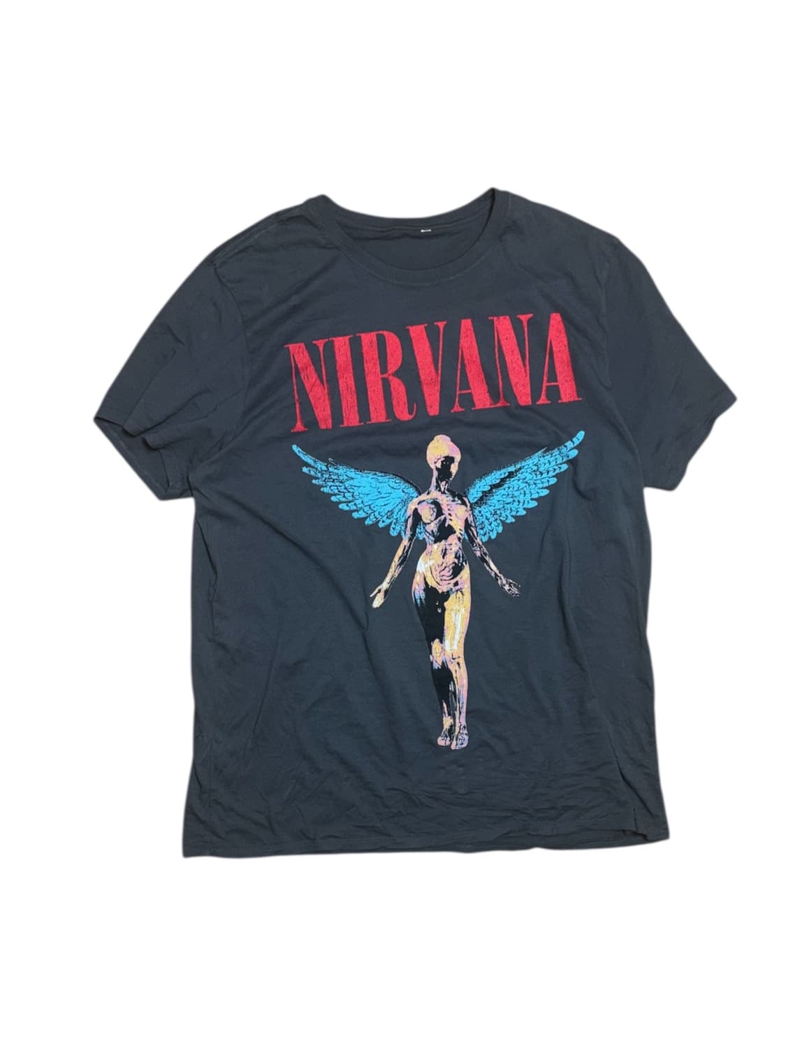 nirvana 너바나 93 tour 정품 밴드티  상품이미지2
