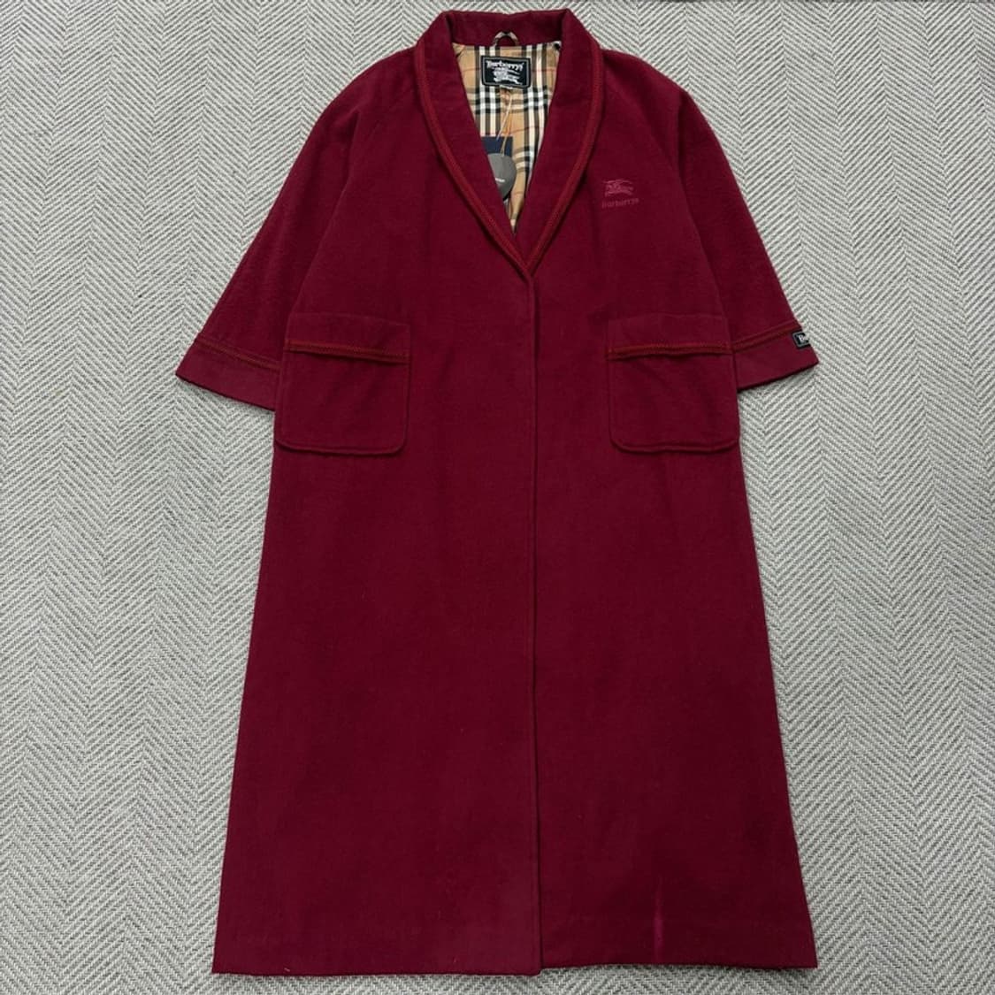 버버리 미착용 울블렌드 가운 코트 v2161 상품이미지1