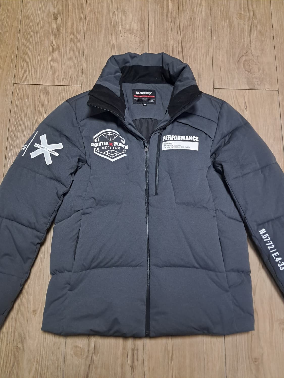 엠할리데이 패딩 남성95  상품이미지3