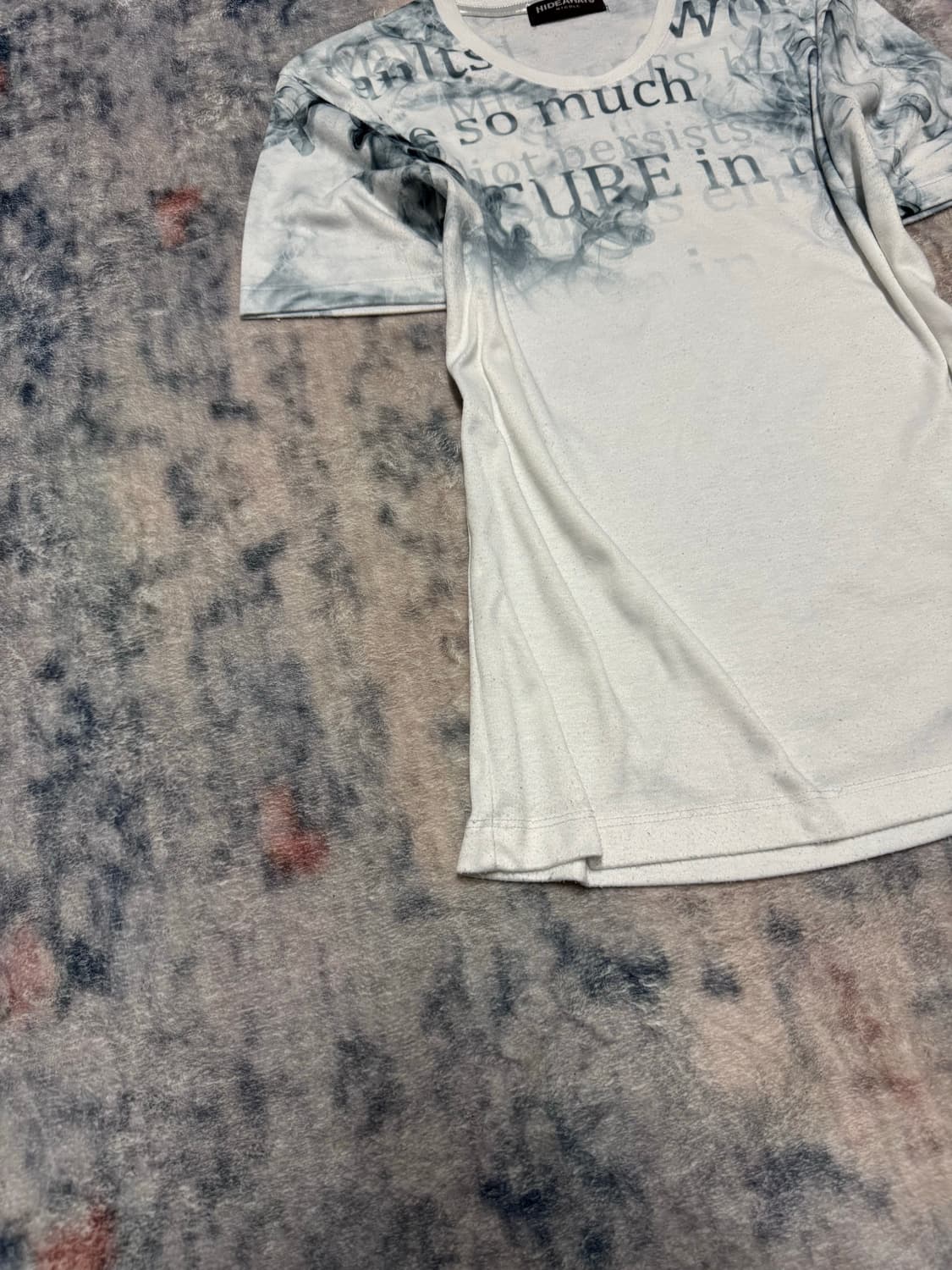 Hideaways nicole club lettering top 상품이미지5