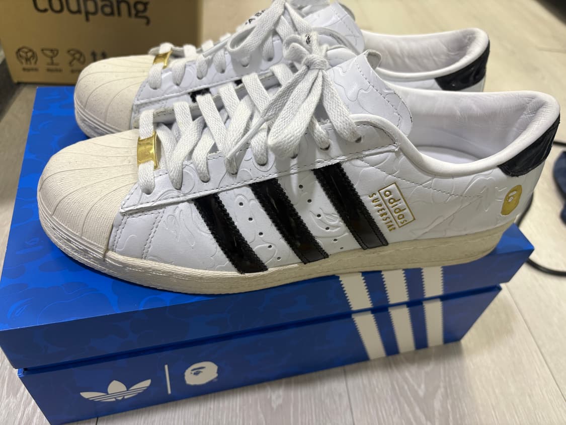 아디다스 베이프 슈퍼스타 275 상품이미지3