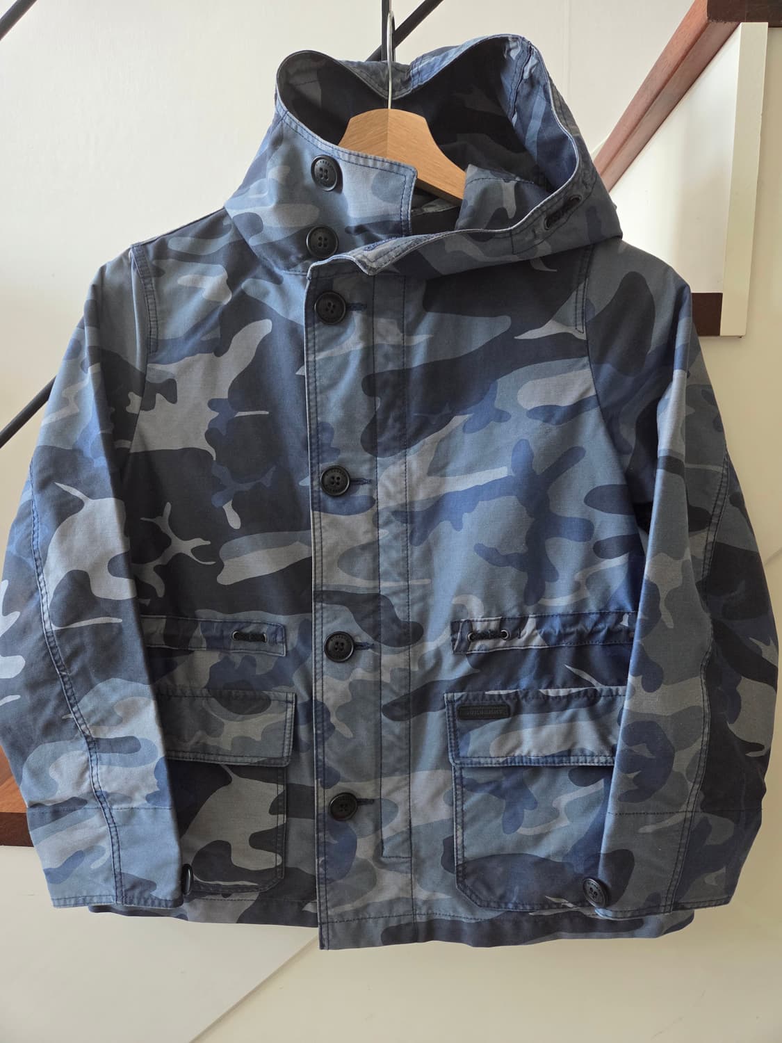 버버리키즈 10y남아 바람막이자켓 상품이미지1