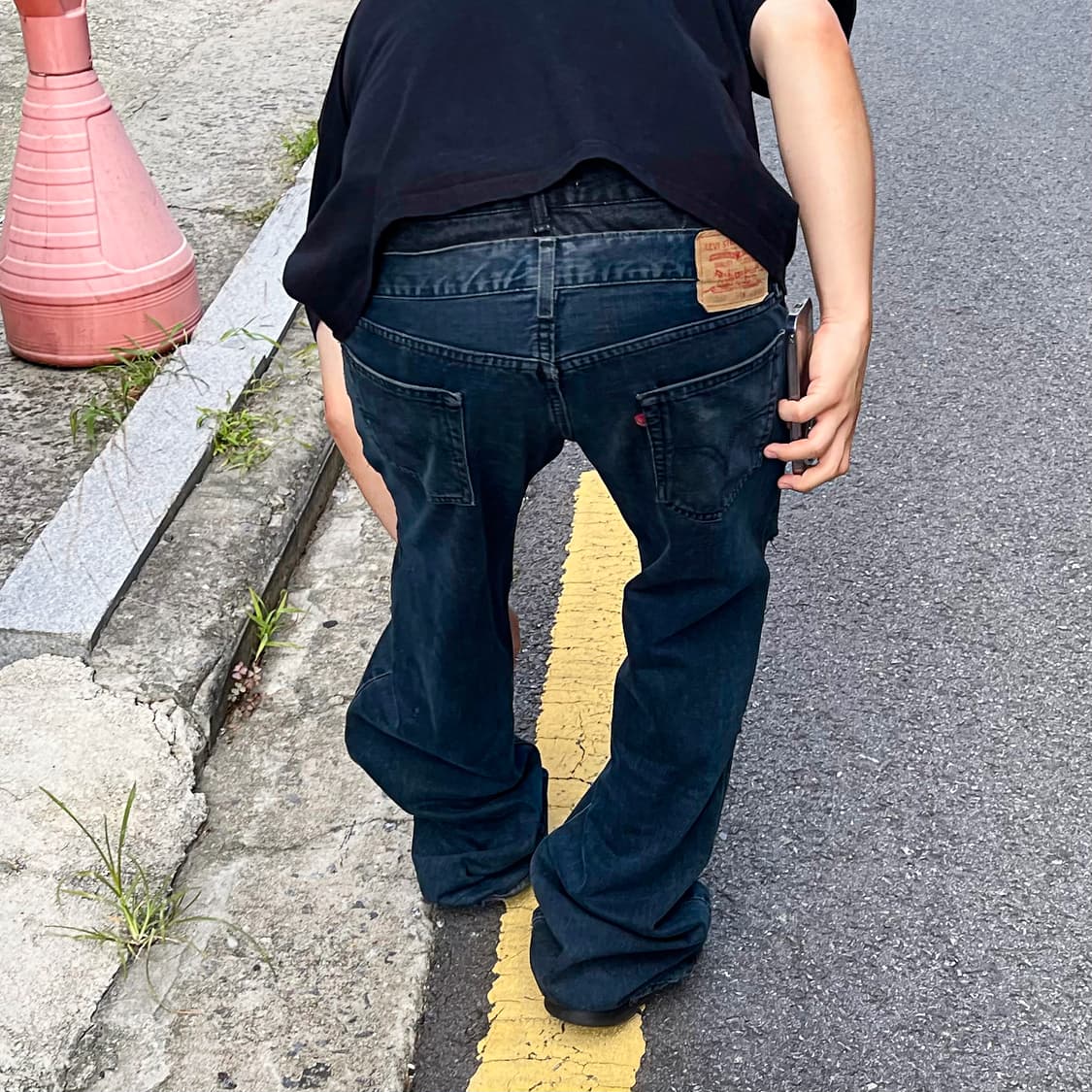 리바이스 부츠컷 레이어드 데님 상품이미지8