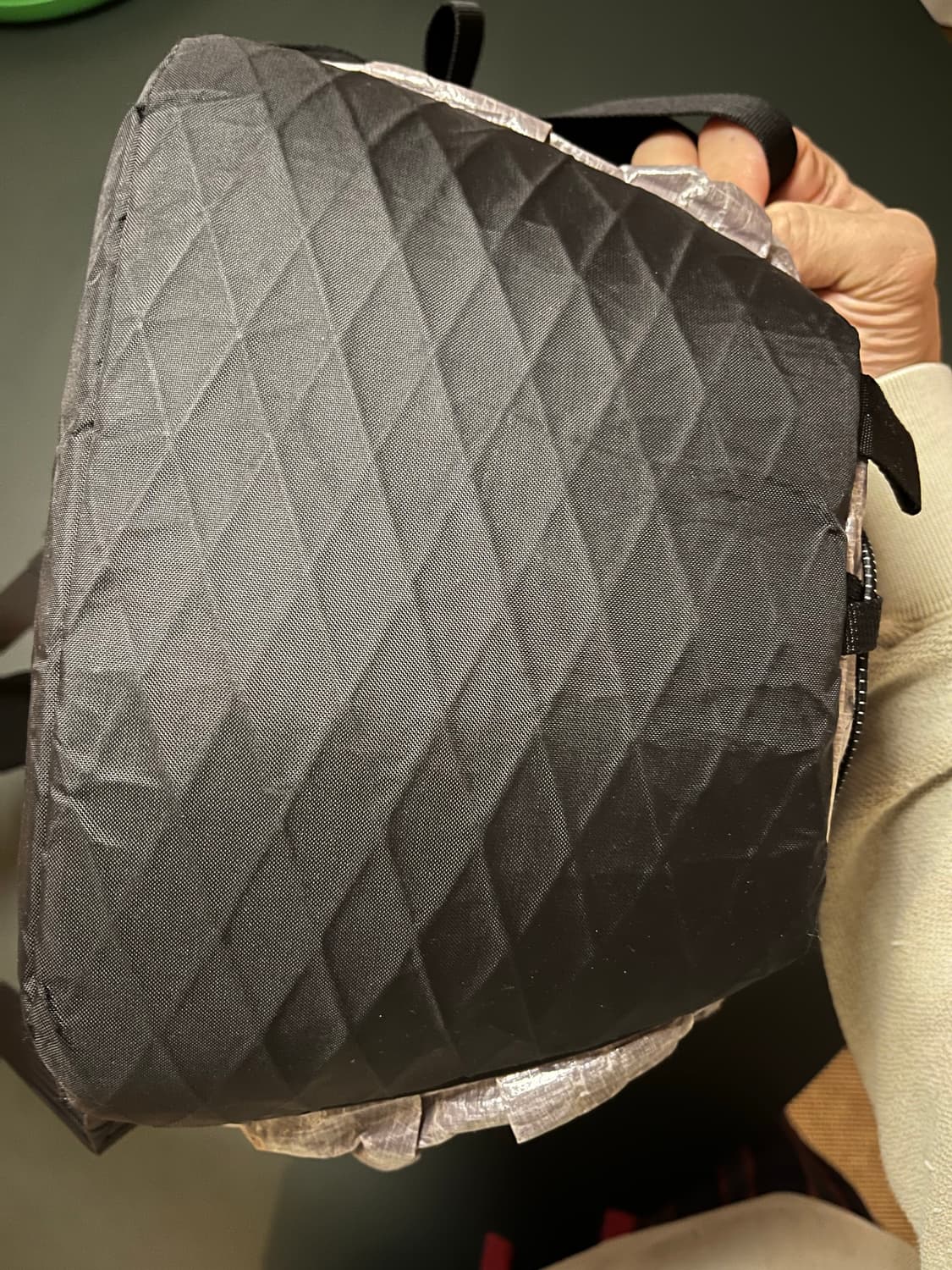 하이커 워크샵 Type-5 다이니마 백팩 실버 상품이미지5