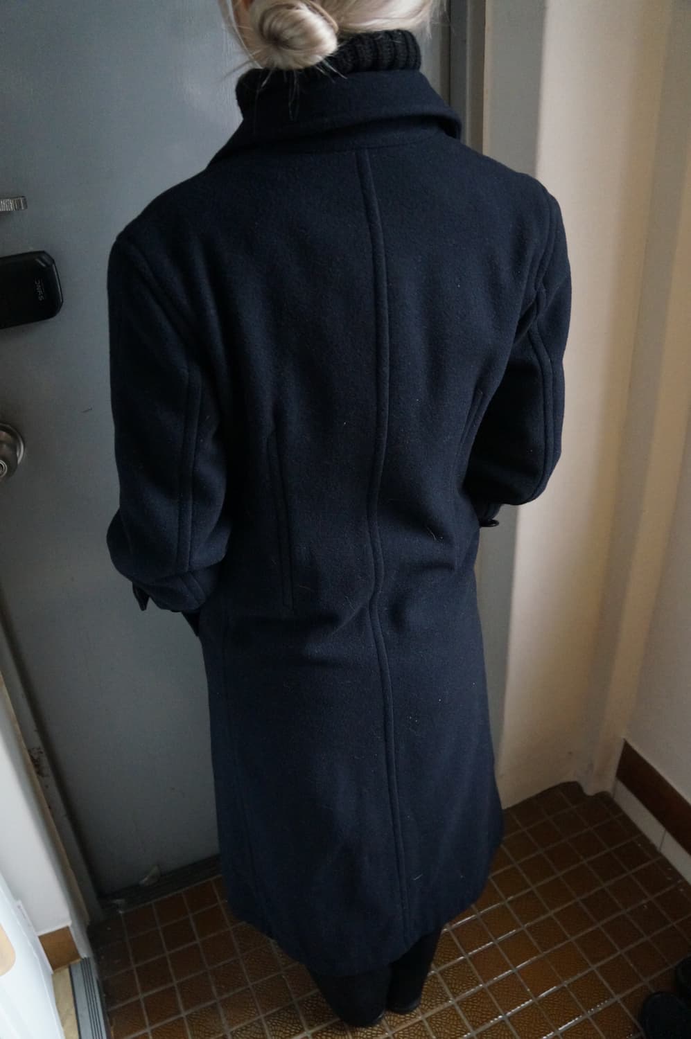 꼼데가르송 더블 피코트 상품이미지4