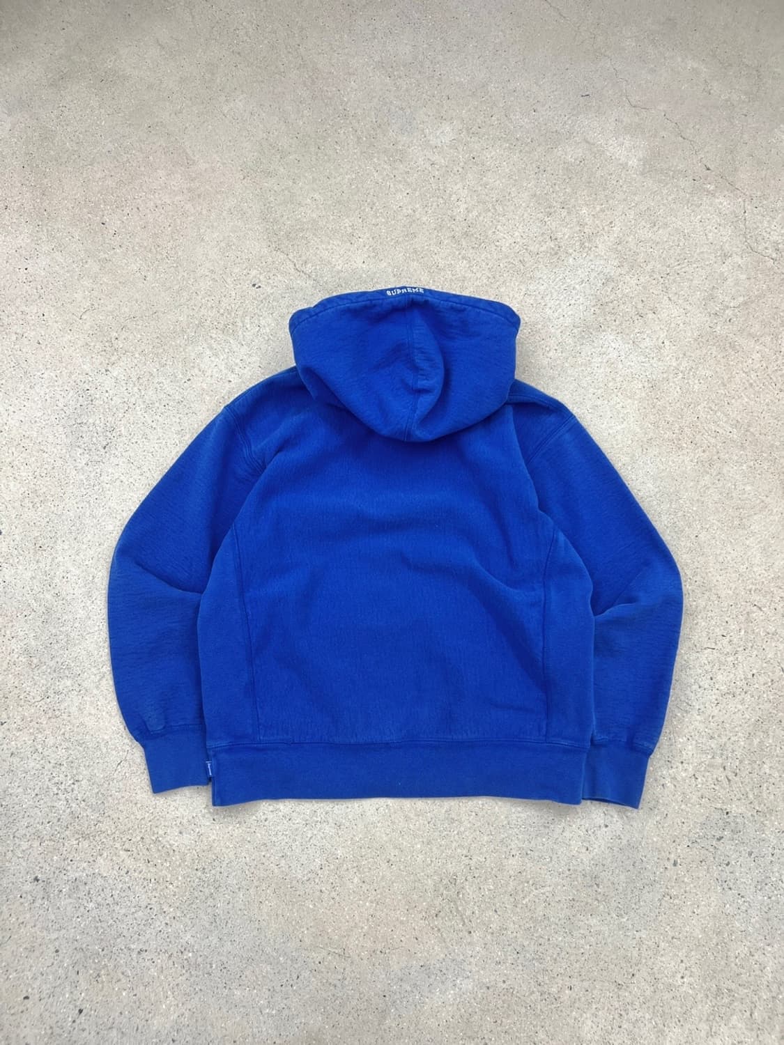 슈프림 20FW potrait 블루 후드 티셔츠 상품이미지5