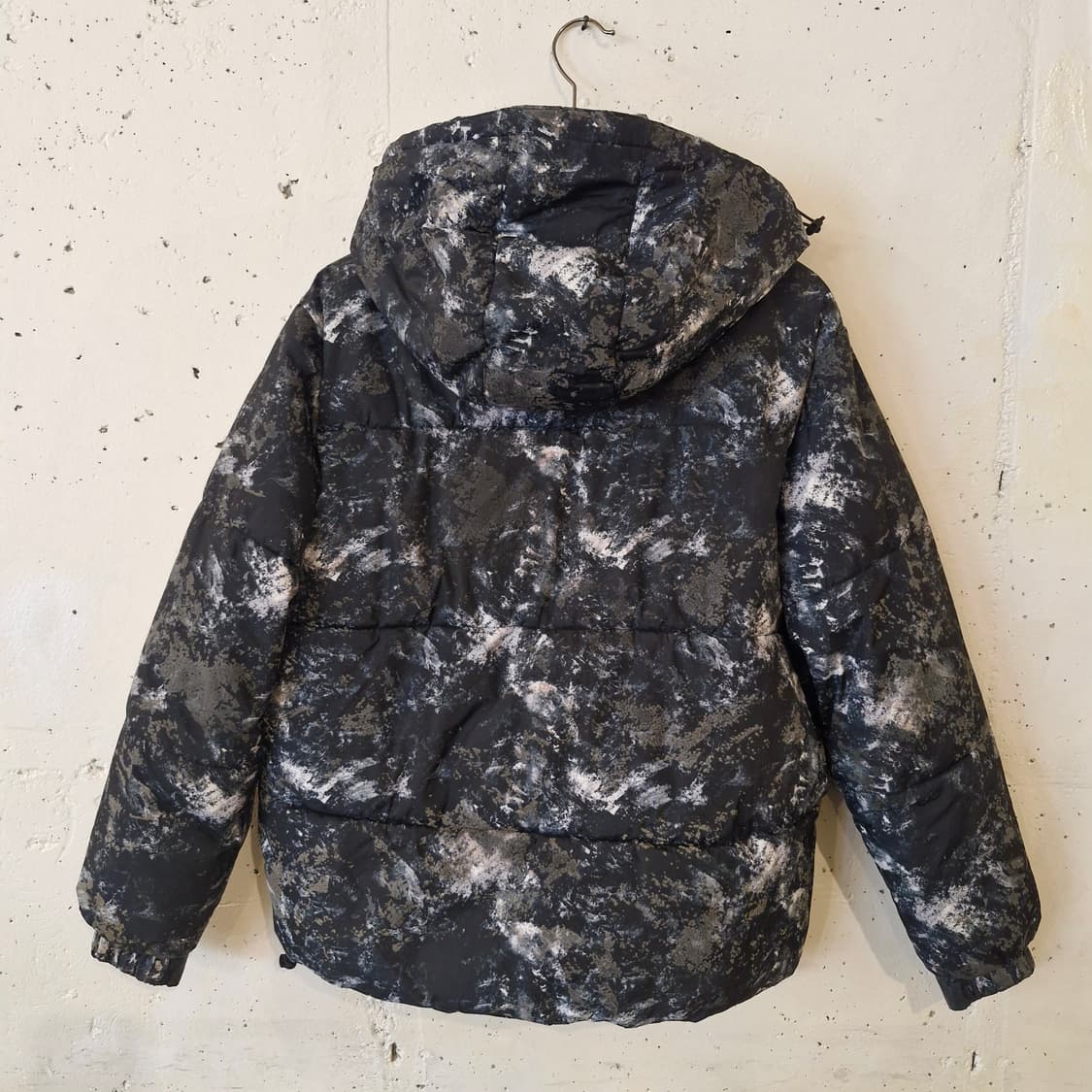 자라 카모플라쥬 패딩 M 상품이미지5