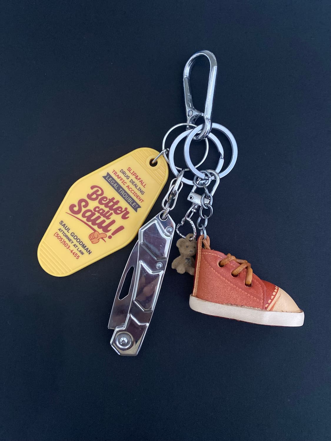 빈티지 스니커즈 키링 상품이미지1