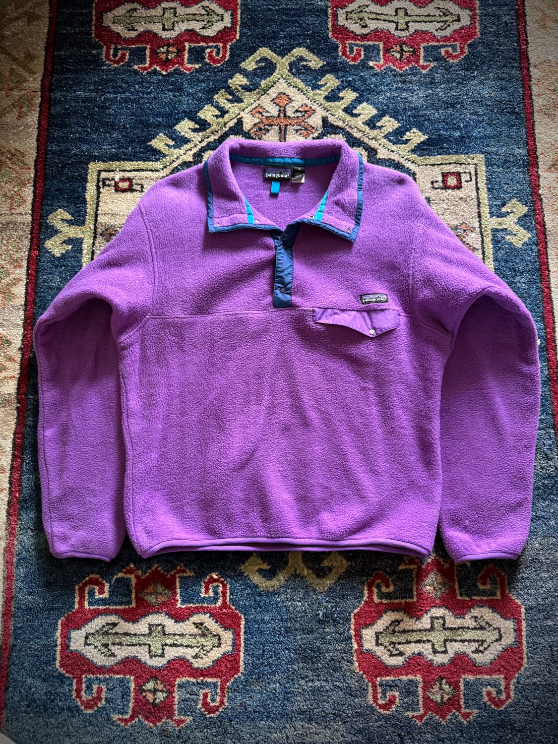 90s Patagonia Synchilla Snap-T Feleece 상품이미지1