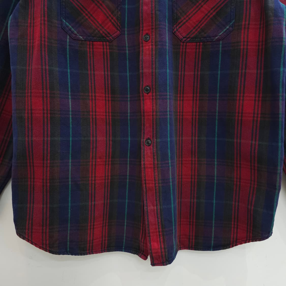 Levi's strauss&co 체크셔츠 상품이미지3