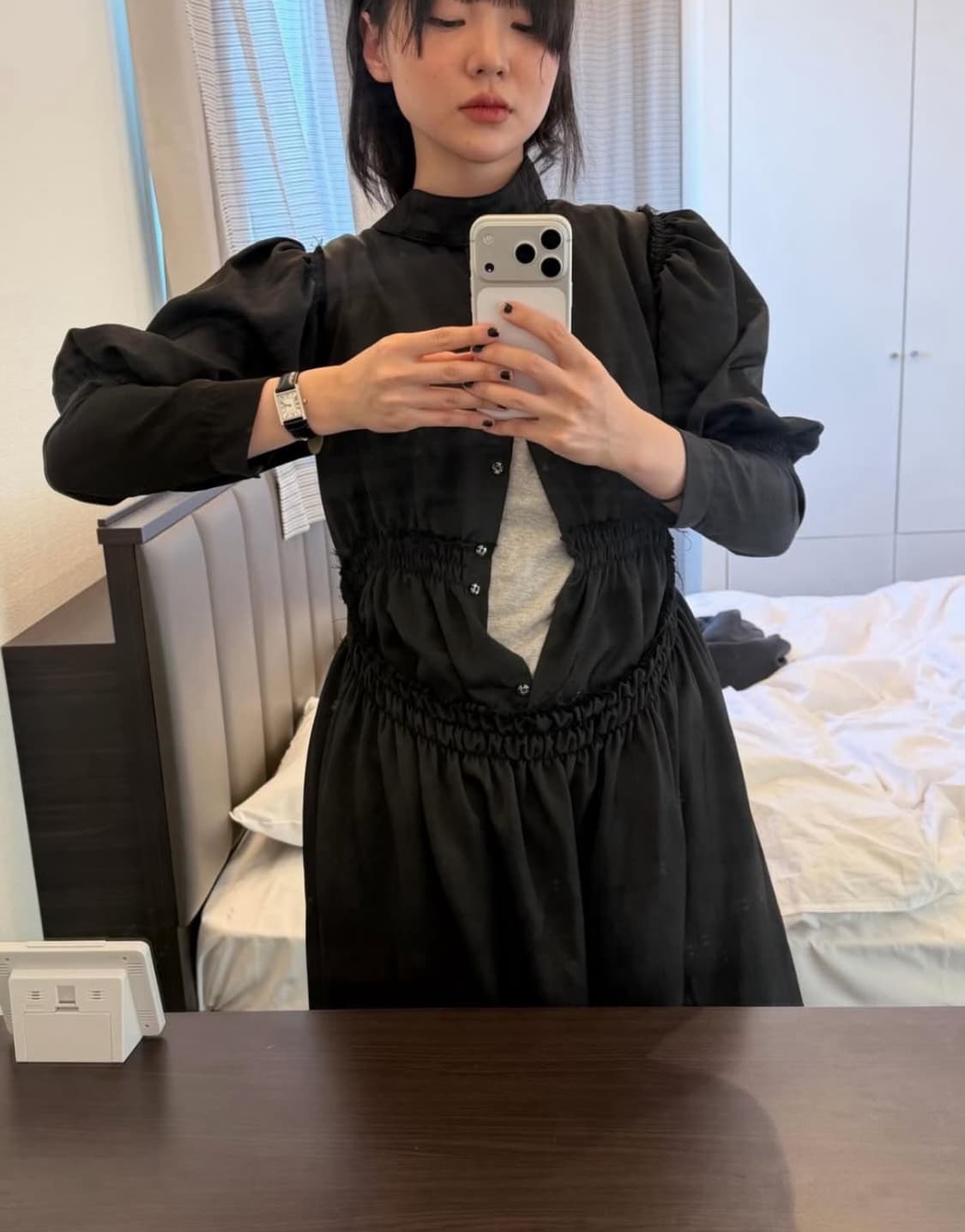 에옹쓰 Que maxi dress 상품이미지1