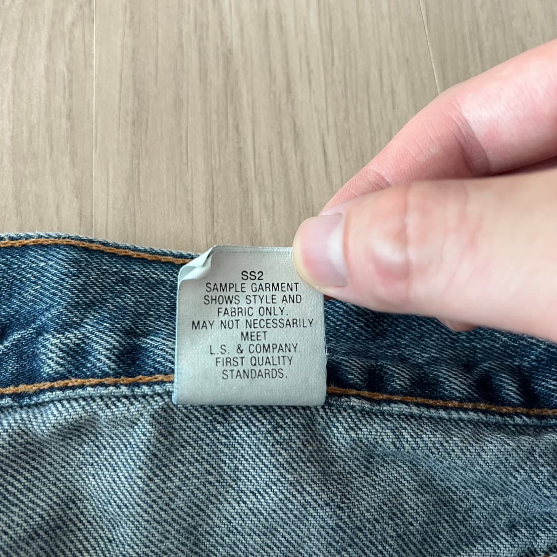 [32X30] 빈티지 리바이스 569 made in usa 상품이미지4