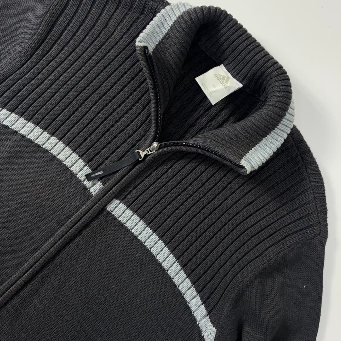 Adidas 아디다스 00‘s 암포인트 니트집업 스웨터 상품이미지3
