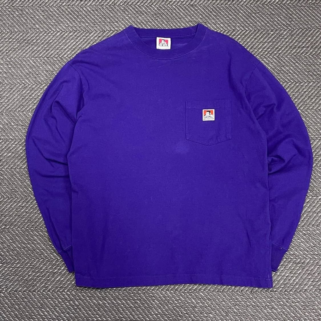 벤 데이비스 포켓 롱슬리브 v0231 상품이미지1