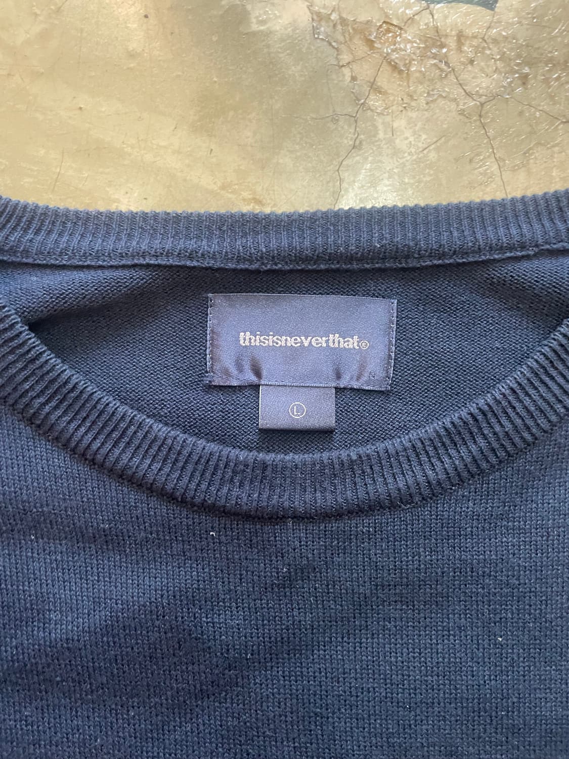 Thisisneverthat 니트 L 상품이미지5
