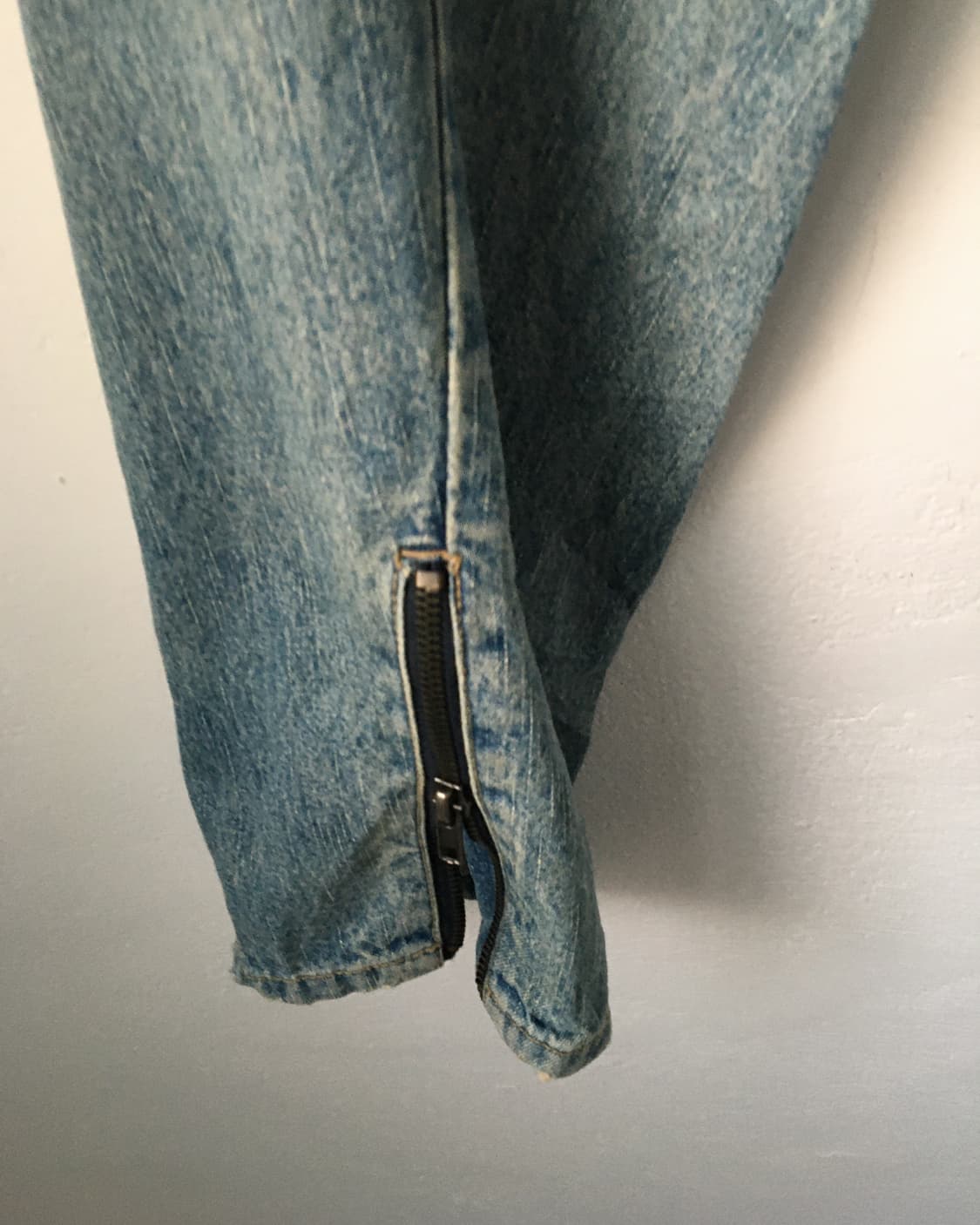 Zipper point denim pants 상품이미지4