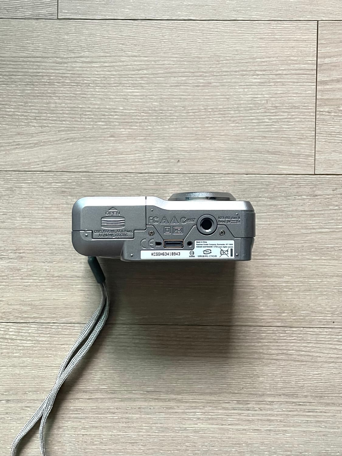 코닥 이지쉐어 C743 옛날 디카 빈티지 디카 디지털카메라 상품이미지6