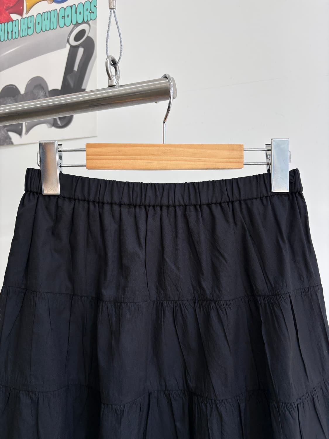 SHIZUKA KOMURO (Made in Japan) 미디 스커트 상품이미지2