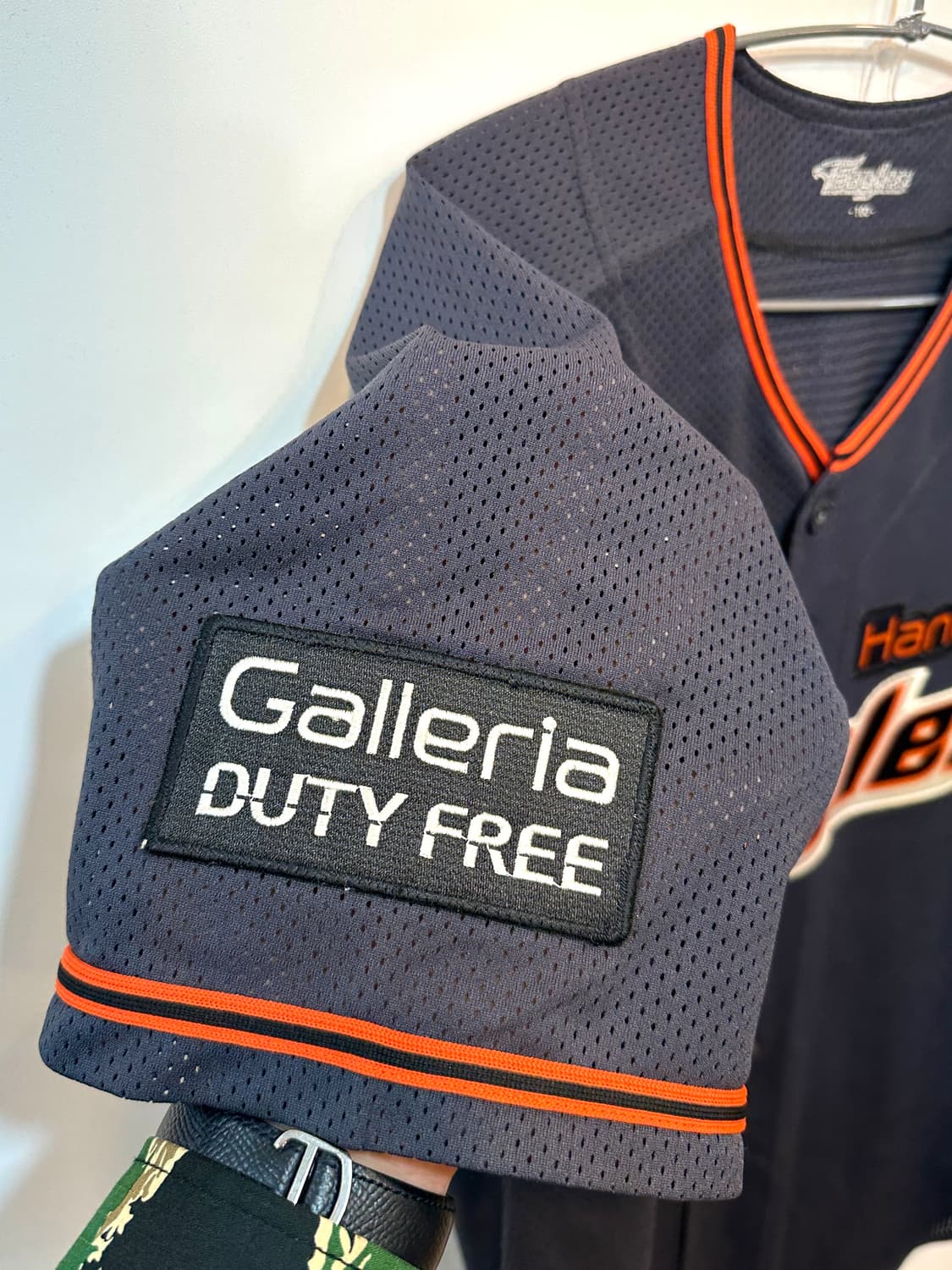 한화 이글스 장종훈 다크 그레이 원정 얼트 유니폼 M 상품이미지5