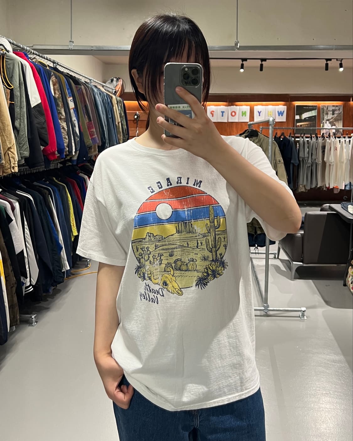 vintage printing t-shirt 상품이미지1