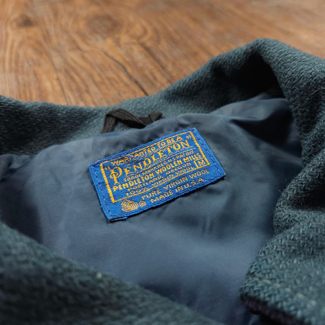 펜들턴 USA og 퓨어 버진 울 웨스턴 자켓 상품이미지8