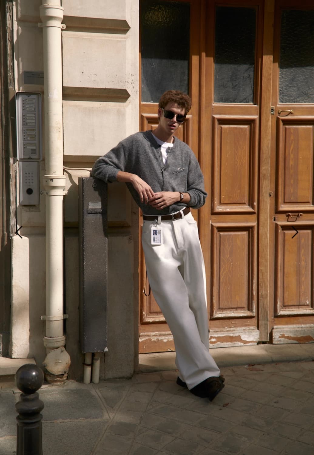 STU 와이드 팬츠 M 상품이미지2