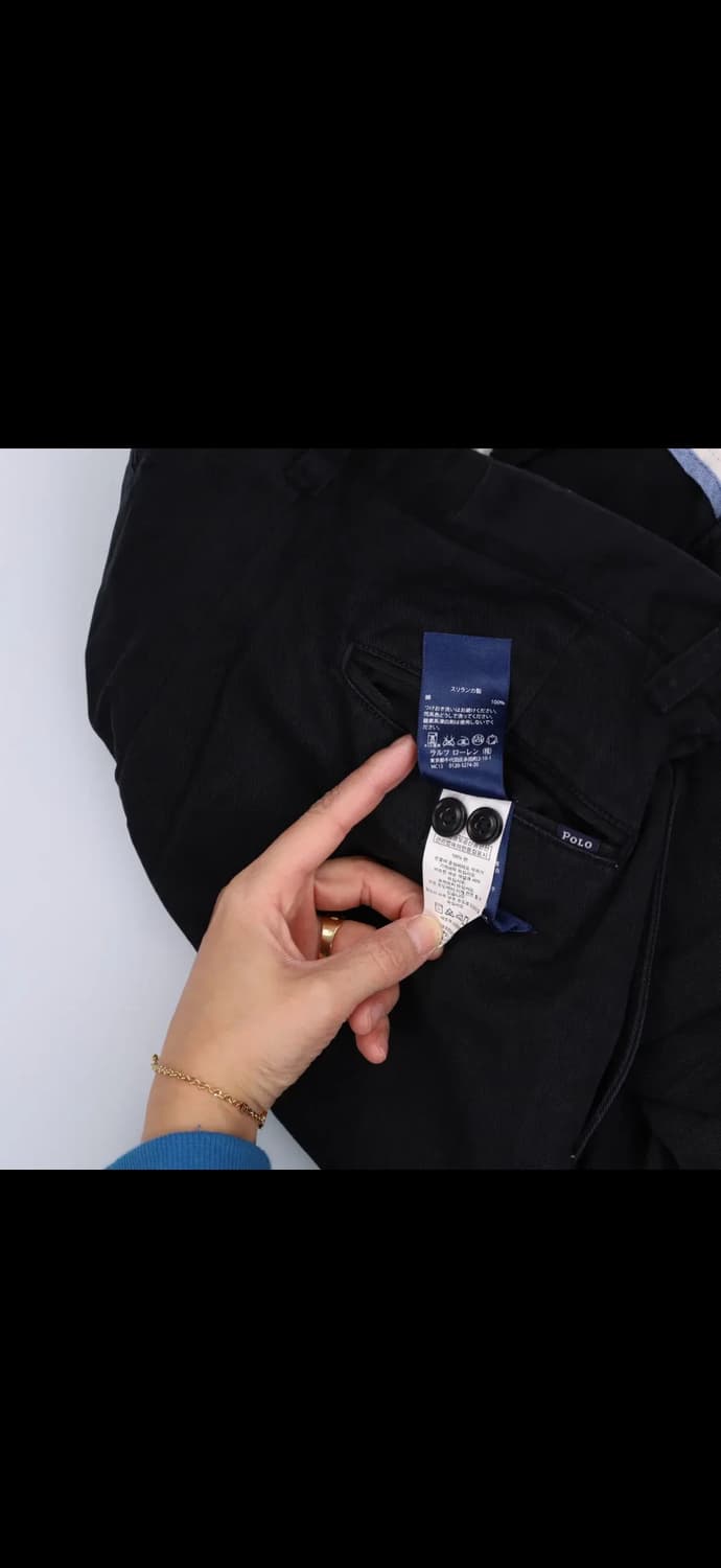 폴로랄프로렌 클래식핏 치노팬츠 0105H2 상품이미지6