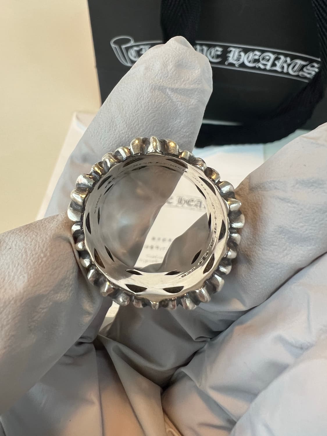 [us12] 크롬하츠 세메터리링 상품이미지4