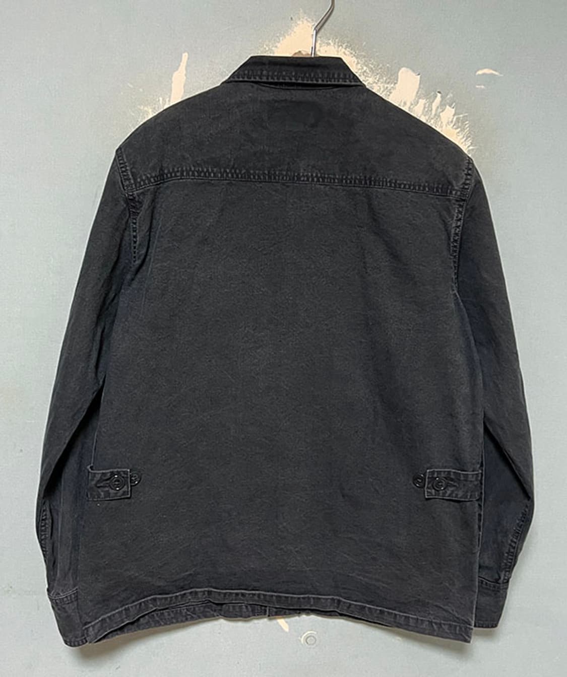 네이버후드 17AW MIL-BDU 워시드 밀리터리 남자 셔츠자켓 M 95 상품이미지2