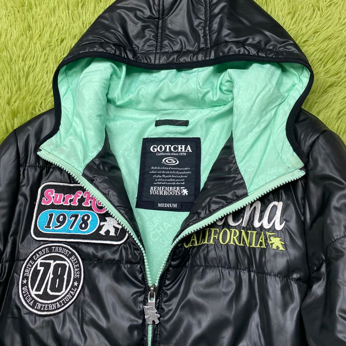 GOTCHA 후드 푸퍼 자켓 상품이미지8