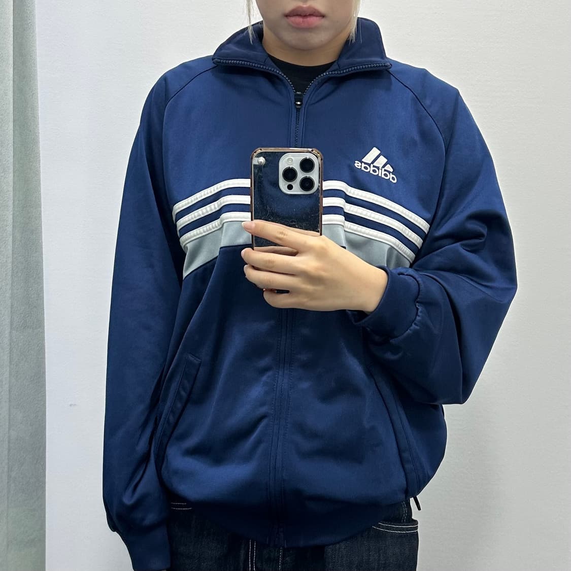 아디다스 네이비 져지 상품이미지3